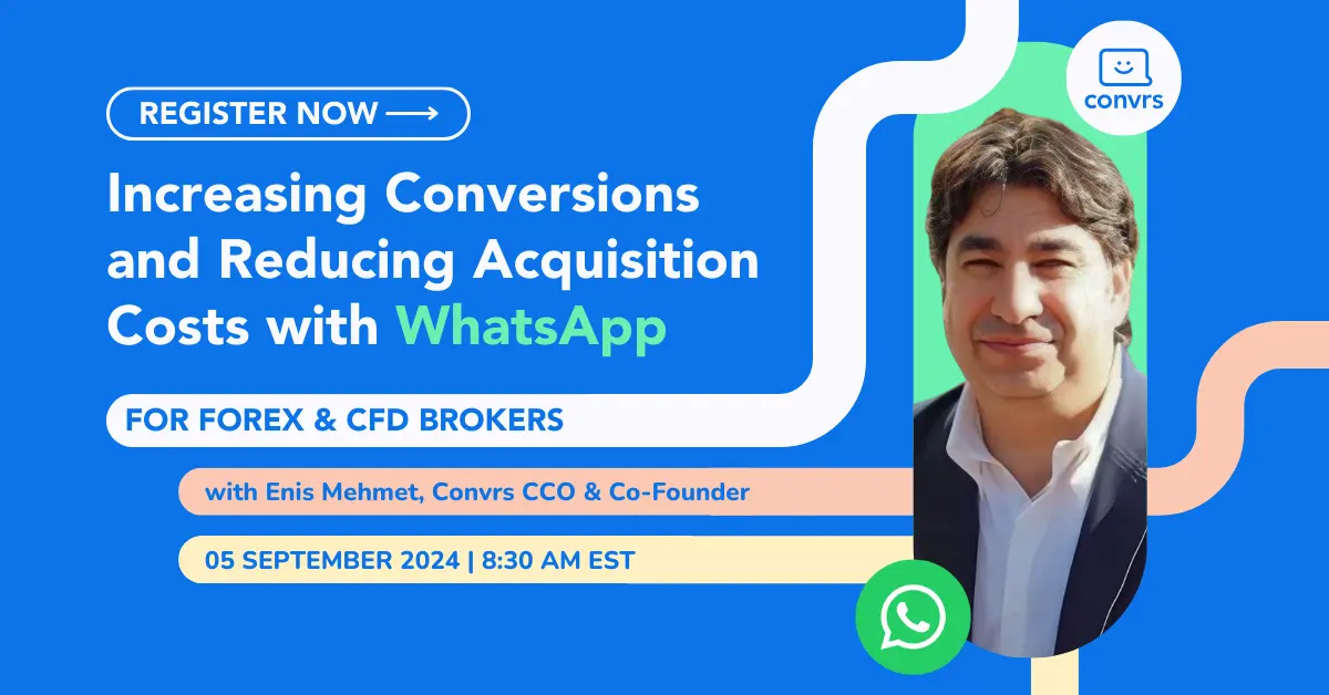 Increasing Conversions and Reducing Acquisition Costs with WhatsApp with Enis Mehmet at September 5 2024, 8:30 AM EST